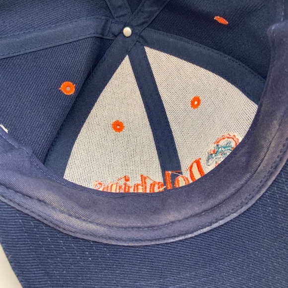 Vintage 90s Miami Dolphins Puma Retro Logo NFL Pro Line Acrylic/Wool Hat - Picture 13 of 16